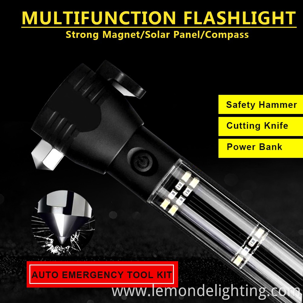 Led Solar Torch Light